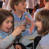 Ed. Infantil: merienda de Pascua