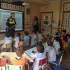 3º Ed. Infantil: Visita de la Policía Local