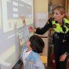 3º Ed. Infantil: Visita de la Policía Local
