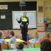 3º Ed. Infantil: Visita de la Policía Local