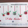 XVI Concurso Municipal de Tarjetas de Navidad