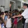 4 años, excursión por el cole