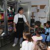 4 años, excursión por el cole
