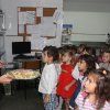 4 años, excursión por el cole
