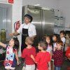 4 años, excursión por el cole
