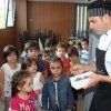 4 años, excursión por el cole