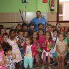 4 años, excursión por el cole