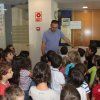 4 años, excursión por el cole