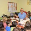4 años, excursión por el cole