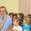 4 años, excursión por el cole