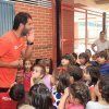4 años, excursión por el cole