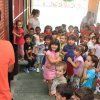 4 años, excursión por el cole