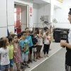 4 años, excursión por el cole