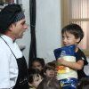 4 años, excursión por el cole