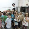 4 años, excursión por el cole