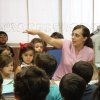 4 años, excursión por el cole