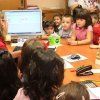 4 años, excursión por el cole