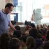 4 años, excursión por el cole