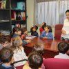 4 años, excursión por el cole