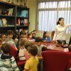 4 años, excursión por el cole