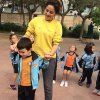 Nos visitó el mago Merlín