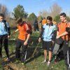 Repoblación forestal del parque del río Turia