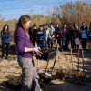 Repoblación forestal del parque del río Turia