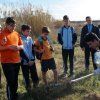 Repoblación forestal del parque del río Turia