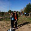 Repoblación forestal del parque del río Turia