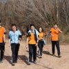 Repoblación forestal del parque del río Turia