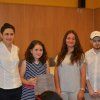 Entrega de las Becas Padre Celià. Curso 15-16