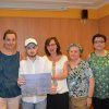 Entrega de las Becas Padre Celià. Curso 15-16