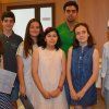 Entrega de las Becas Padre Celià. Curso 15-16