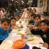 ¡Gran cena para cargar pilas!