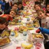 ¡Gran cena para cargar pilas!
