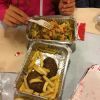 ¡Gran cena para cargar pilas!