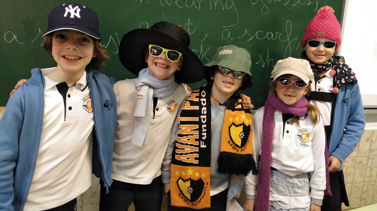Second Grade English Classes