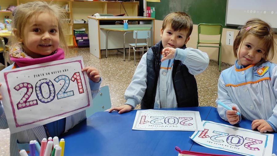 Damos la bienvenida al año nuevo