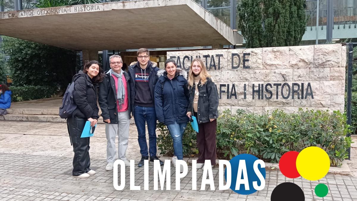 Olimpiadas en la Facultad de Geografía e Historia 2022