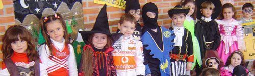 ¡Fiesta de disfraces!  2013
