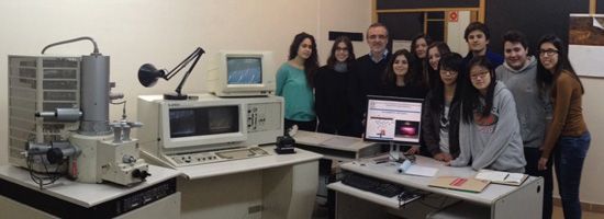 Descubre el mundo microscópico