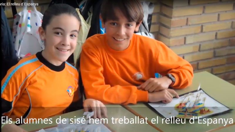 6º Primària: El relleu d´Espanya