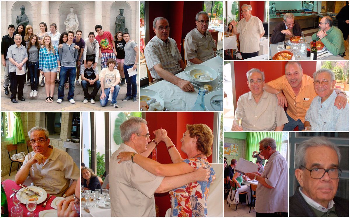 Misa funeral en memoria del P. Guillermo Celià