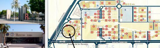 mapa upv