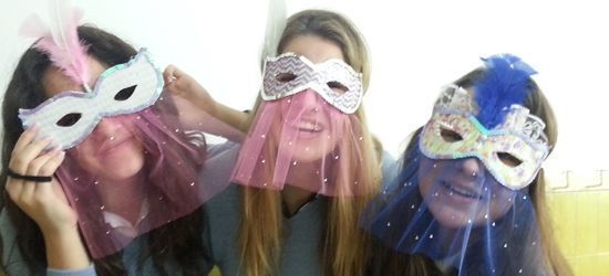 2eso taller mascaras disenop