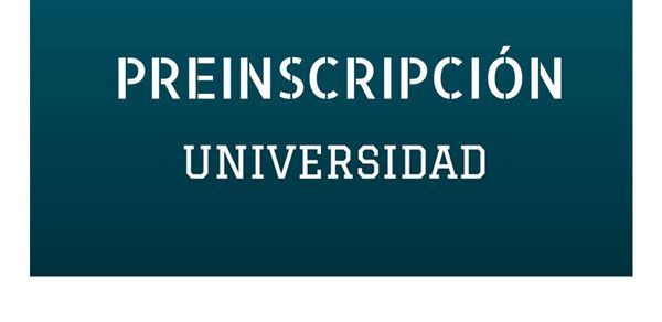 PREINSCRIPCIN UNI