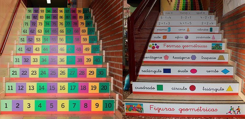 escaleras infp