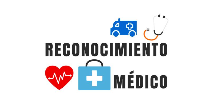 Reconocimiento médico