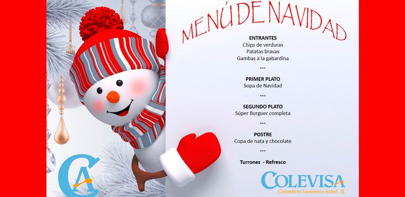 menu 22dic