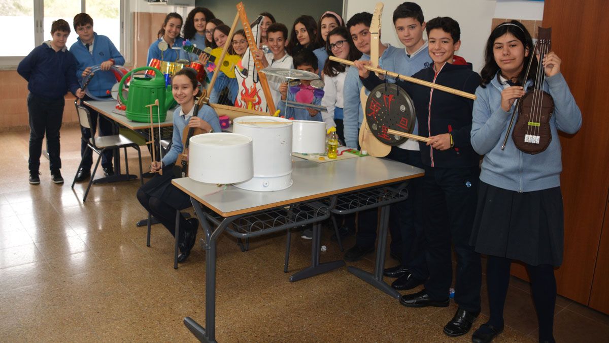 instrumentos reciclados